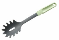 Fackelmann SpaghettilöFfel 33 Cm Ecolution, Umweltfreundlicher KüChenhelfer