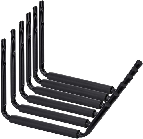 Garage Storage Jumbo Arm Hook Heavy Duty Wall Mount Organizer Utility Garden Han