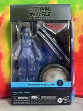 Star Wars The Black Series Ahsoka Tano 6 Figure Holocomm Collection New in Box
