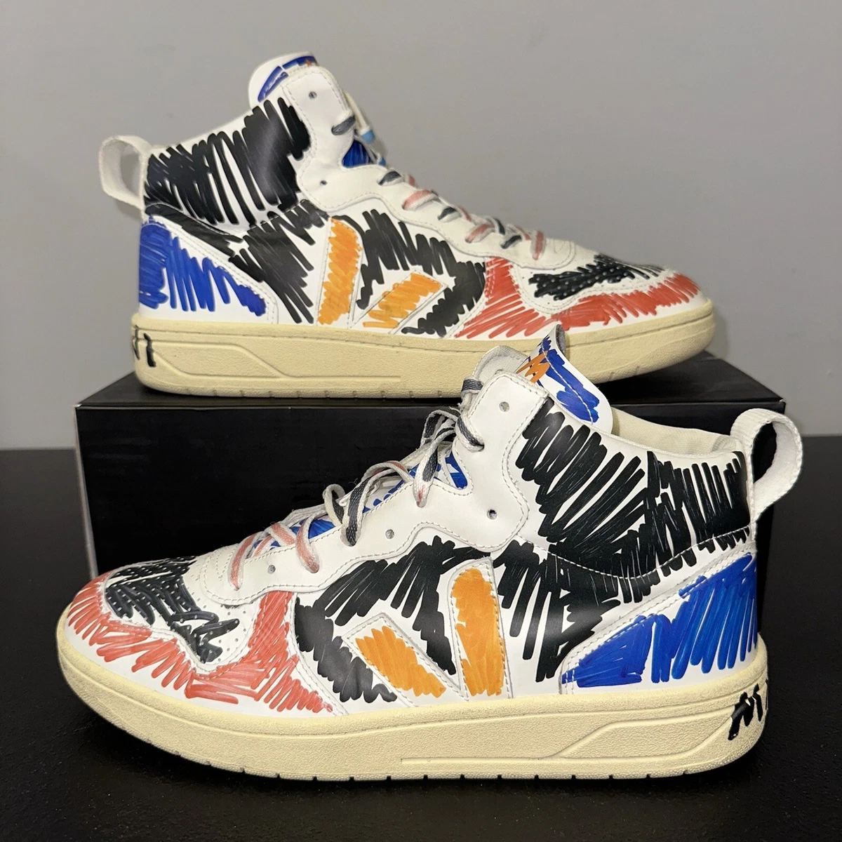 MARNI × VEJA コラボ スニーカー 27cm VEJA(ヴェジャ) × MARNI(マルニ)の注目コラボを見逃さないで！【BUYMA】