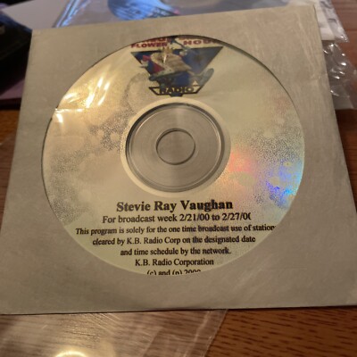 Stevie Ray Vaughan King Biscuit Flower Hour 00 09 With Cue Sheets CD