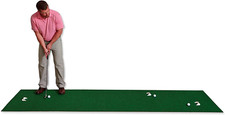 Golf Putting Turf Mat Green 3 X 11 Ft. Indoor Outdoor Golf Putting Aid Practice
