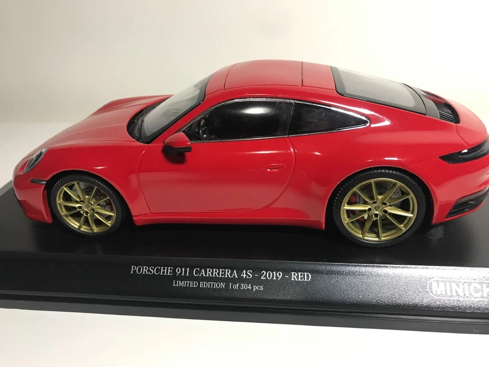 Minichamps Porsche 911 Carrera 4S LIMITED EDITION 1 of 304 pcs 1/18 Diecast - Image 2 of 4