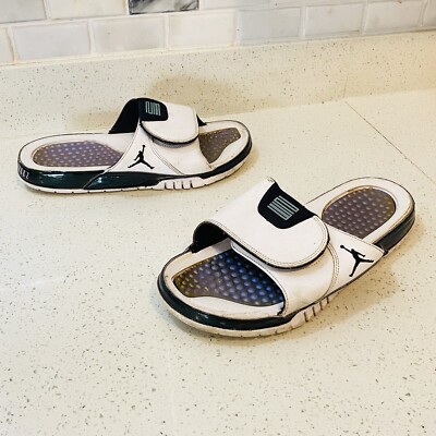 Nike Air Jordan 11 Hydro EASTER Slides Size 12 Emerald AA1336 117 Slide Air Jordan Hydro 11  main image 3