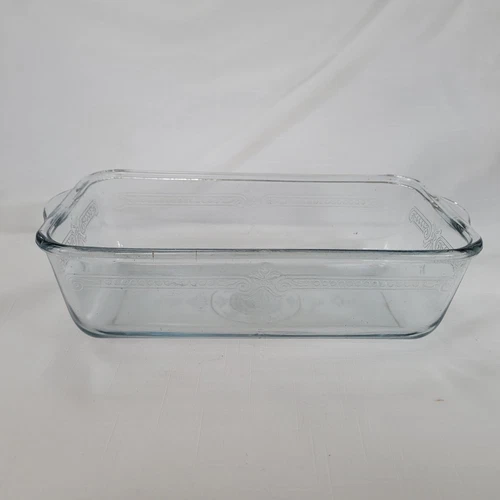 Vintage Fire King Sapphire Blue Philbe 1 Quart Casserole