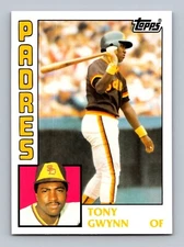 2011 Topps 60 Years Of Topps #60YOT-33 Tony Gwynn San Diego Padres