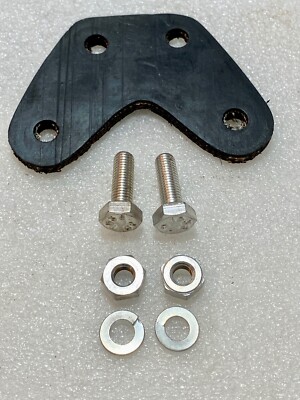 Harley 69013-54 Panhead XL Bugle Trumpet Horn Rubber Mount Bracket