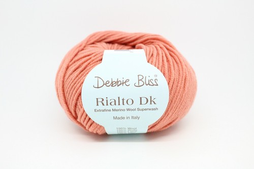 Debbie Bliss Rialto DK - 1 x 50g - 100% Fine Merino Wool - Picture 24 of 26
