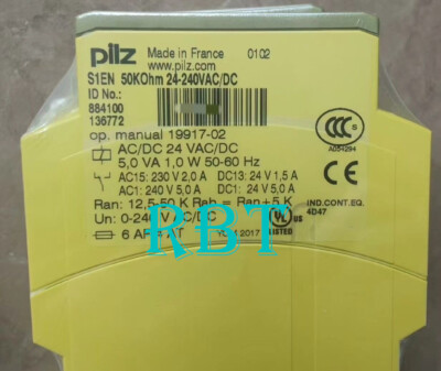 #ad Pilz S1EN 50KOhm 24 240VAC DC 884100 safety relay Brand New $239.00