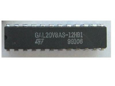 ST GAL20V8AS-12HB1 Electrically Erasable PAL Gate Array Blank Tested 0 Defects