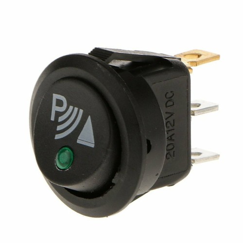 Unterputz Universal VORNE Auto Van Parksensoren 4-Senor Einparkhilfe Kit weiß - Bild 4 von 9