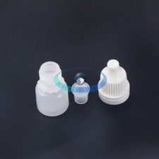 2ML 1/15 OZ Plastic Dropper Bottle LDPE Lotion  New 50 Pcs