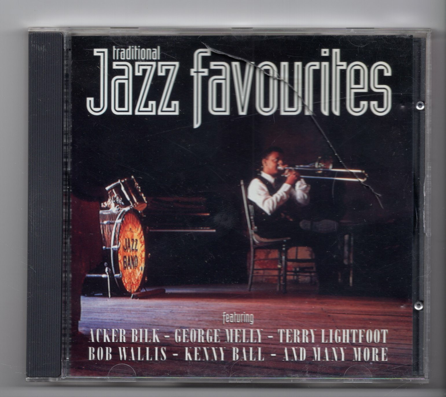 (JG959) Traditional Jazz Favourites, 23 tracks various artists - 1997 CD