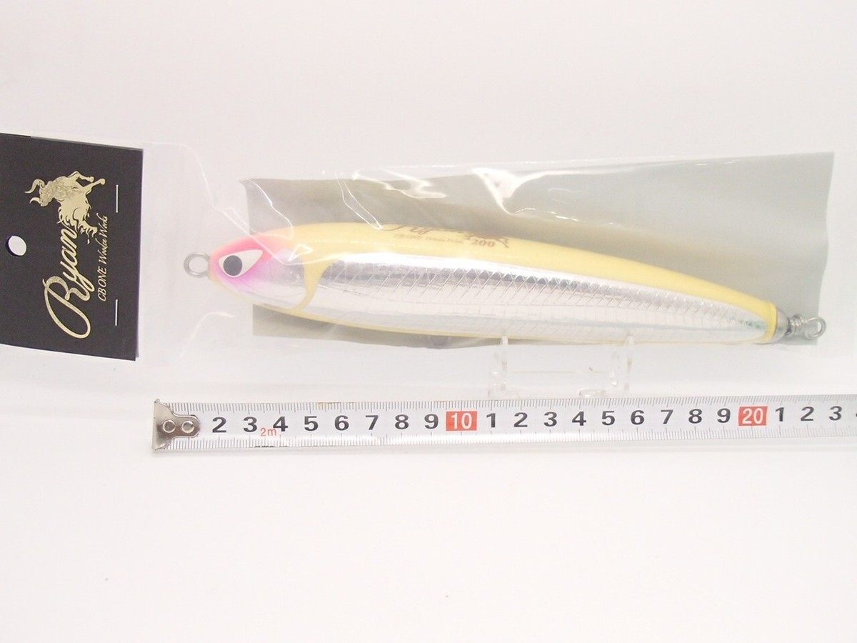 ルアー用品 CB ONE RYAN 200 CB One Ryan 230 Pink - Saltywater Tackle Inc.