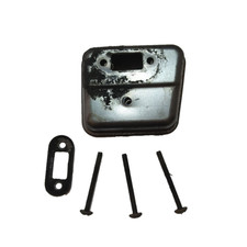 MARMITTA TERMINALE DI SCARICO per motosega MCCULLOCH MACCAT 839 ricambi usati