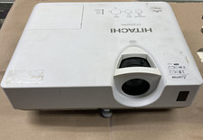 Hitachi CP-X2542WN 3LCD Projector 2700 ANSI 1080p HDMI Crestron LAN w/Bundle