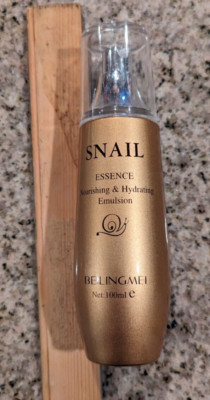 Snail essence hydrating Face Emulsion Skin Care Nourishing Whitening 100ml