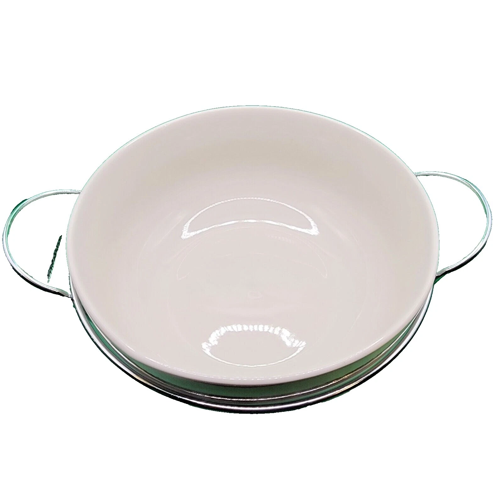 Vajilla de porcelana blanca Godinger cuencos