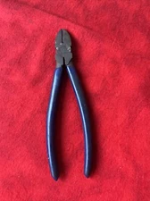 VINTAGE GREAT NECK D-75 DIAGONAL CUTTER PLIERS - JAPAN (t7)