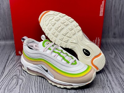 green and pink 97 air max