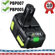 FOR Ryobi PBP005 ONE+ 18V Lithium-Ion 4.0 Ah Battery Black High Quality