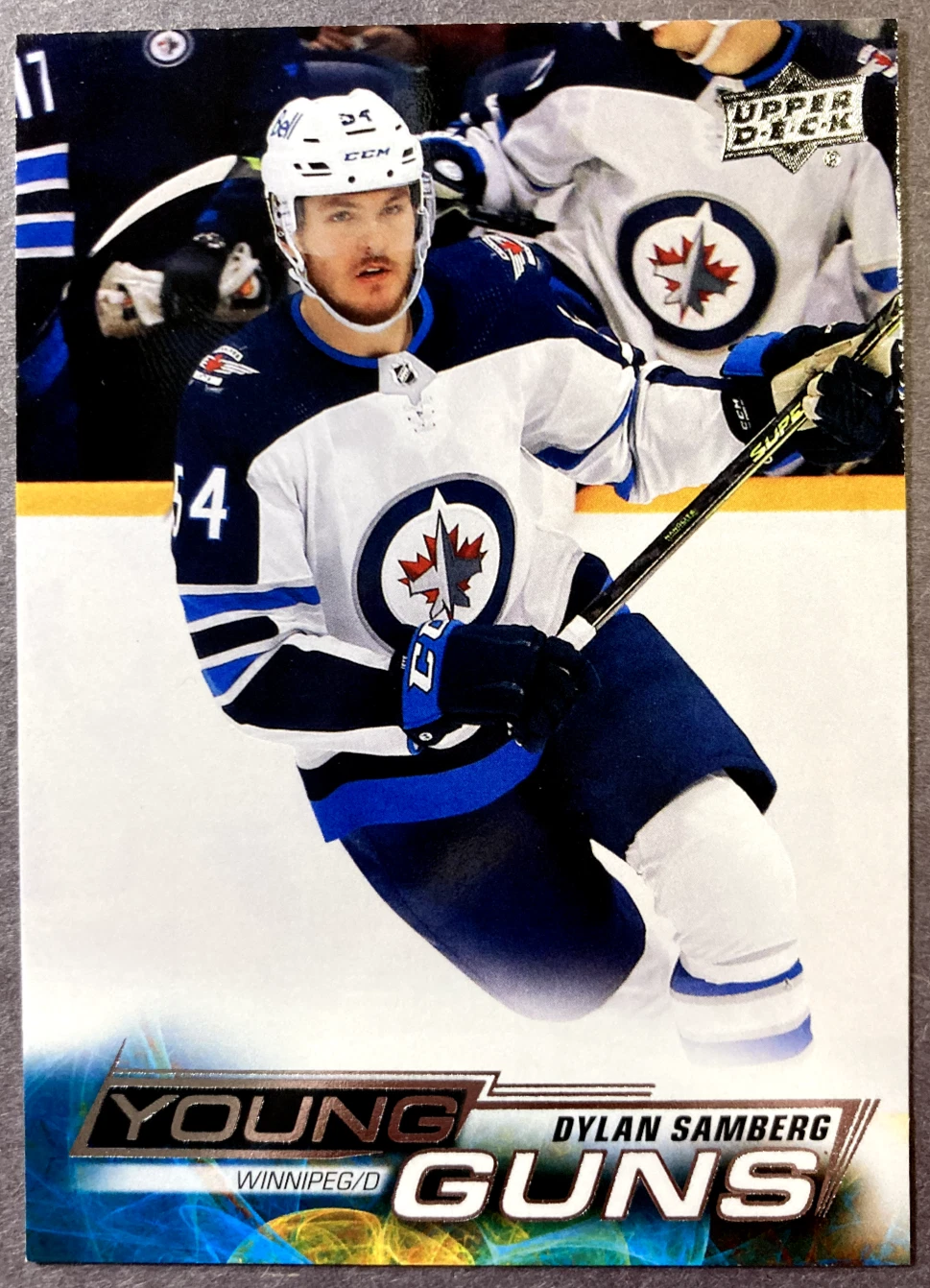 Dylan Samberg trading card