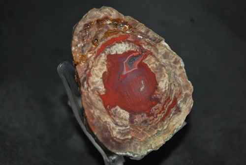 AGATES DE FRÉJUS ( VAR ) LITHOPHYSES DE L'ESTEREL - Imagen 4 de 5