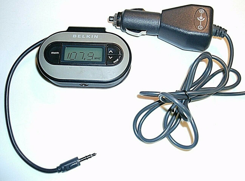 Belkin FM Transmitter Tunecast ll-Play your recorded music to FM radio.    