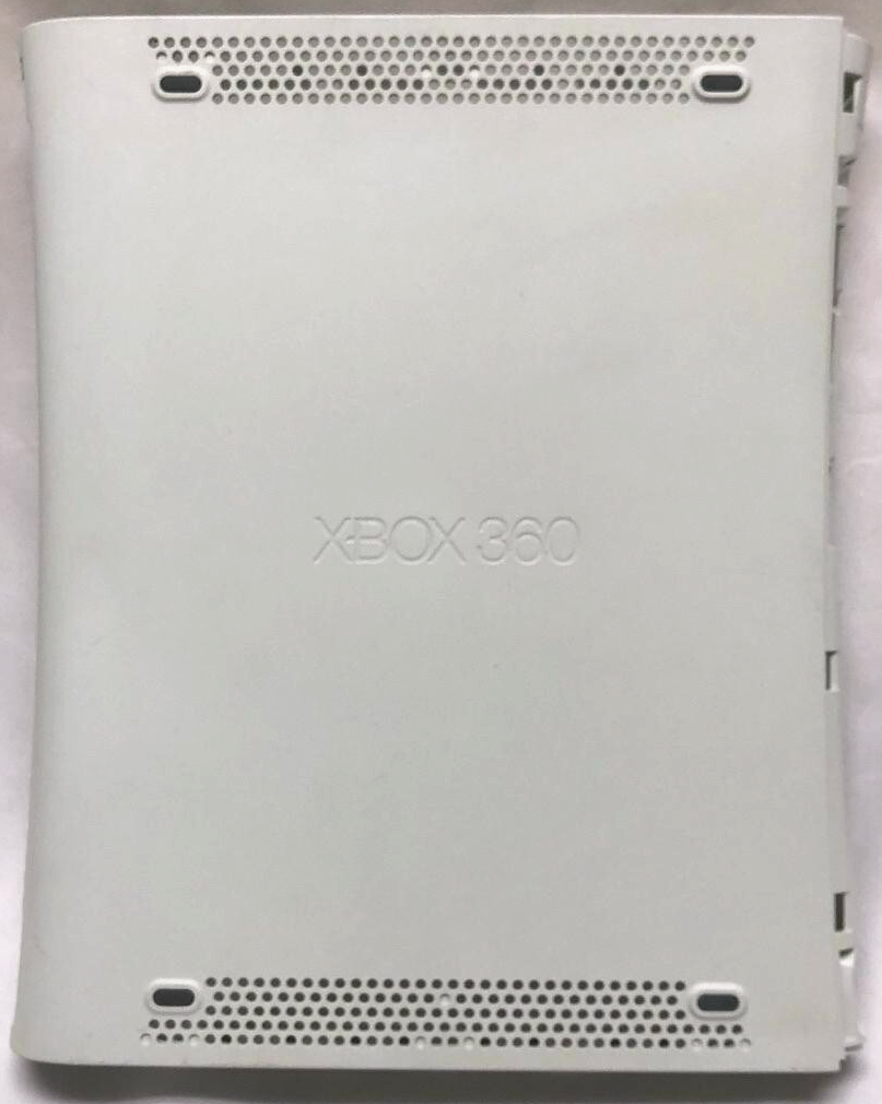 OEM Microsoft Xbox 360 FAT White Housing BOTTOM PANEL Shell Cover