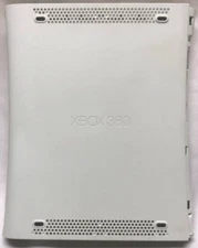 OEM Microsoft Xbox 360 FAT White Housing BOTTOM PANEL Shell Cover X800369 Part