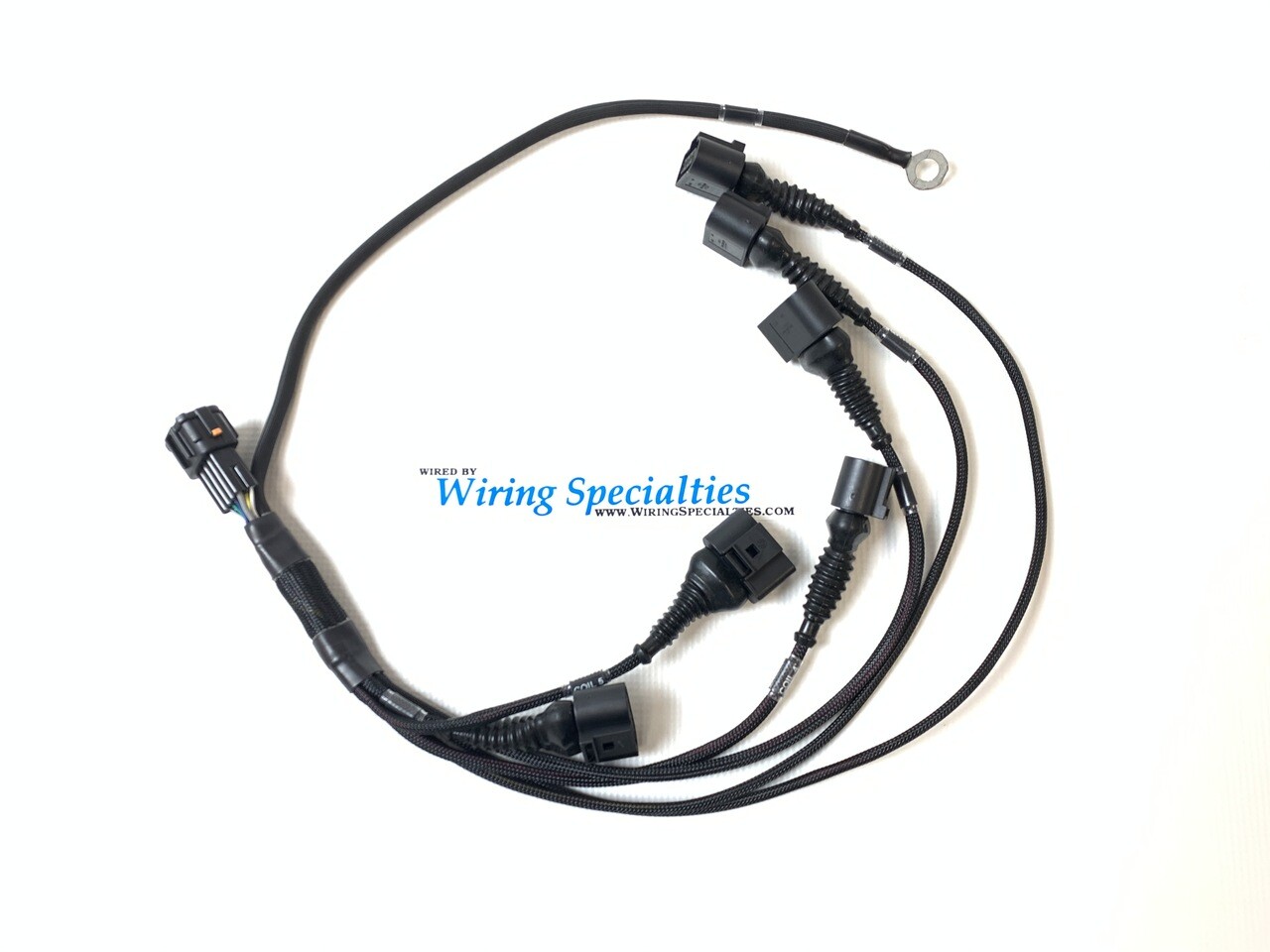 Wiring Specialties Audi R8 VAG Smart Coil Pack Harness to RB20DET
