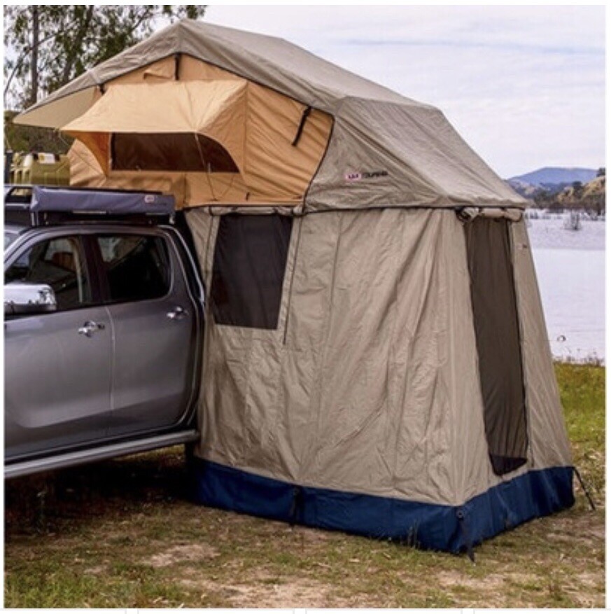 tedi pop up zelt - 3-Personen-Zelt mit Doppeltür- Wurfzelt Trekkingzelt - 210x190x110 cm Halo 300 freestanding utility tent Tiefe:550cm