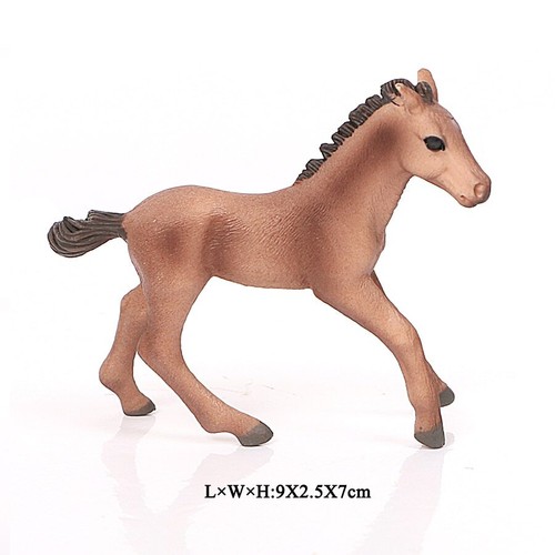 Realistic Animal Horse Models Action & Toy Figures Solid Emulation arabian Horse - Picture 20 of 53