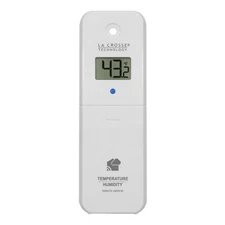 LTV-TH2i La Crosse Technology View - Connected Temperature & Humidity Sensor