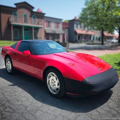 C4 Corvette NoviStretch Front Bra High Tech Stretch Mask Fit: All 1984 thru 1996 - Image 1 of 4
