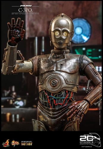 Hot Toys DIECAST MMS650D46 Star Wars Episode 2/Attack of the Clones 1/6 Figure - Picture 8 of 9