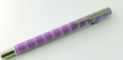 Parker Vector Special Edition CT Roller BallPoint Kugelschreiber Achse Lila N...