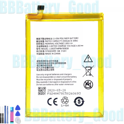 Replacement Battery For ZTE Blade V8 lite V0820 Li3925T44P6h765638 Mobile Phone