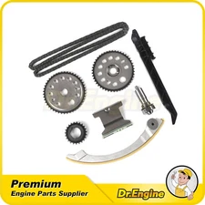 Timing Chain Kit Fit 00-10 Chevrolet Cobalt Malibu Pontiac Saturn 2.0L 2.2L DOHC