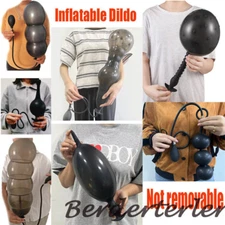 Hot Selling Inflate Anal Plug Expandable Dildo Butt Plug Anus Dilator Sex Toys