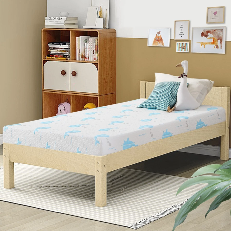 5 In 6 In Queen Full Gel Memory Foam Cooling Mattress Breathable CertiPUR-US - Image 3 of 4