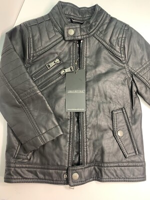 Urban Republic Boys Faux Leather Jacket Urban Republic Toddler