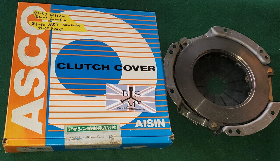 Placa de presión de embrague para Toyota MR2 Celica Corolla Yaris Foto 2 de 2