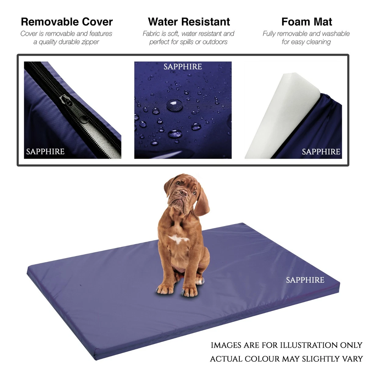 Waterproof dog crate mats sale