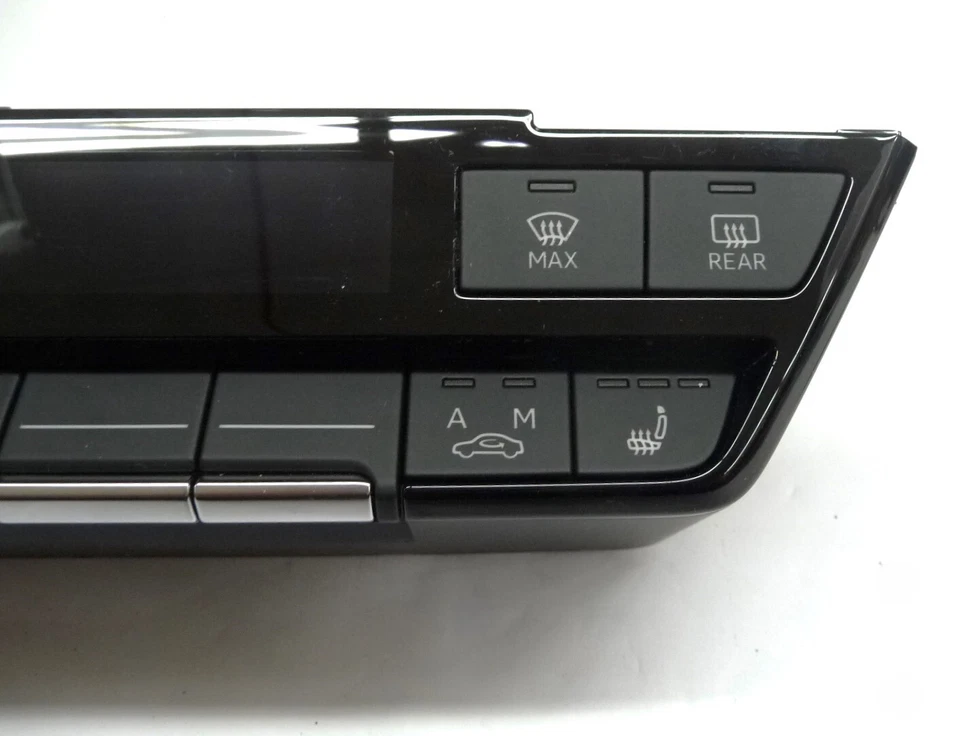 2022-2023 Audi A3 Quattro RS3 S3 AC Temperature Control Panel 8Y0820043A OEM A1 - Image 4 of 4