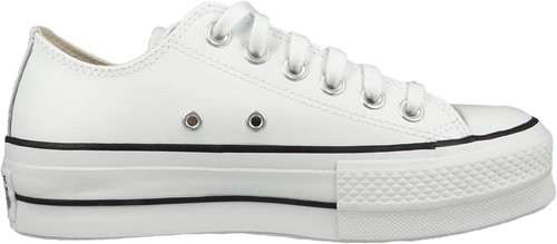 CONVERSE 561680C Women's Chuck Taylor All Star Lift Platform in White Men Size 9 - Picture 3 of 6