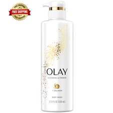 olay firming body wash with vitamin b3 and collagen