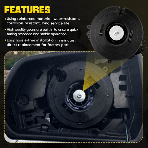 924-400 Power Side View Mirror Control Motor For 06-19 Ford F-150 U5Z-17D696-C - Bild 3 von 6