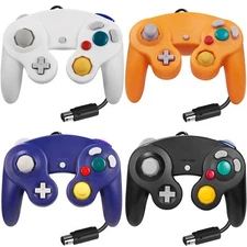 Wired NGC Controller Gamepad Joystick for Nintendo GameCube Console