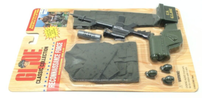 G.I. Joe Classic Collection Reconnaissance Force Mission Gear For
